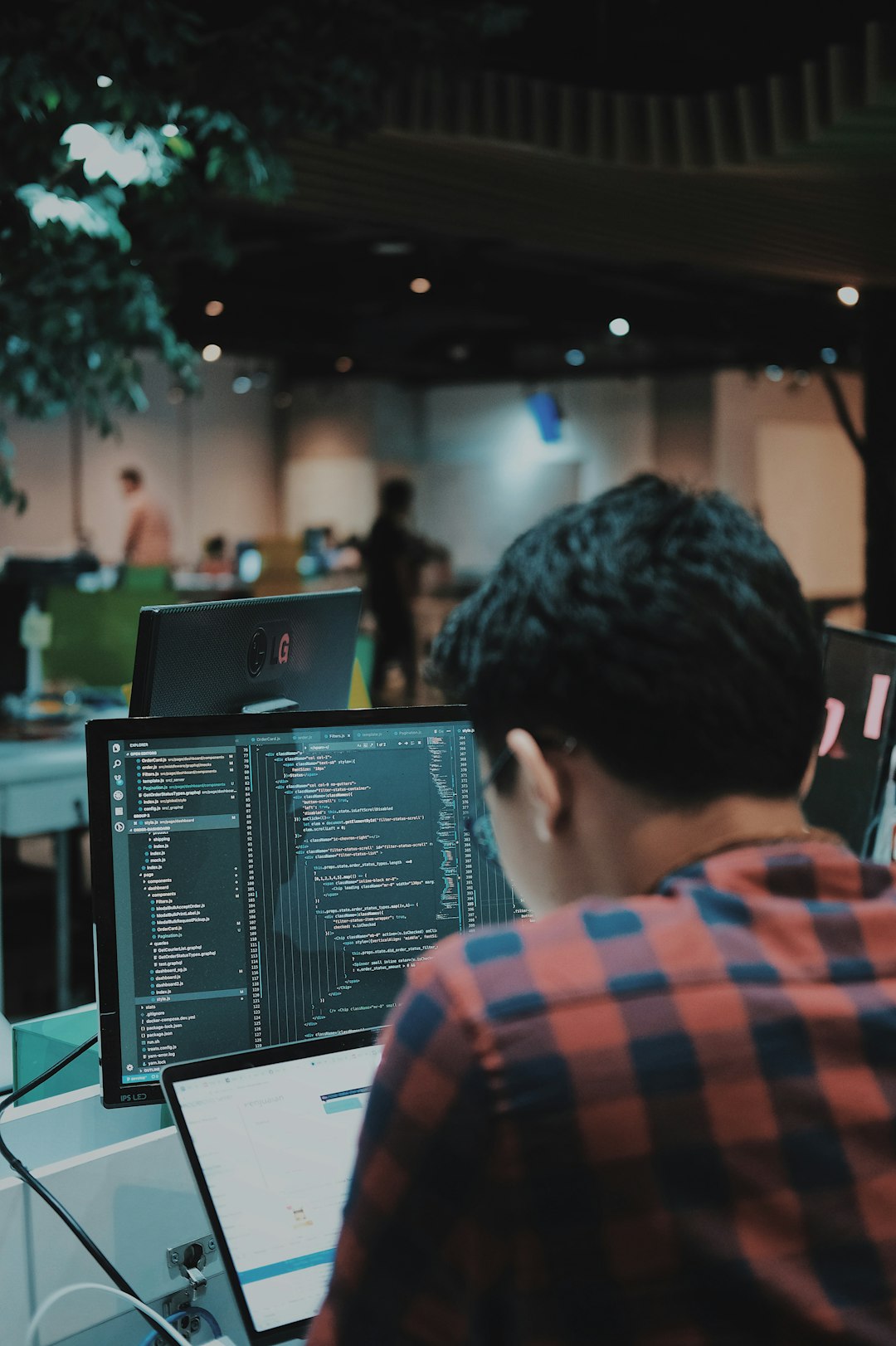 A Software Engineer